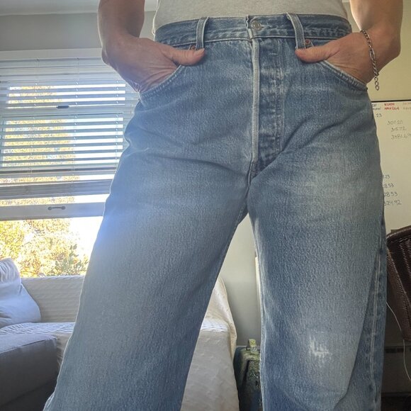 Vintage USA Levis 501 🔥 30/28 - Picture 2 of 16